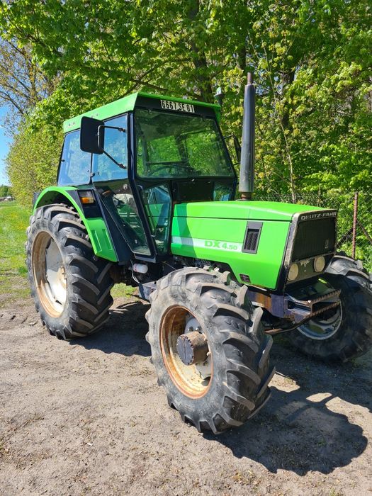 Deutz fahr dx4.50