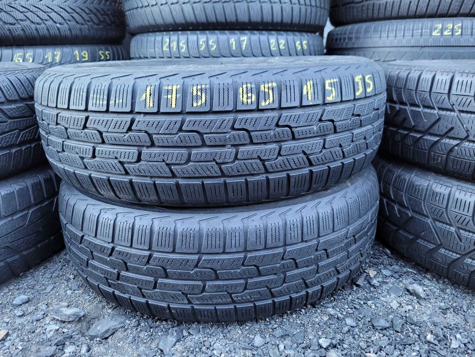 Wysyłka 2 Opony Zimowe 175 65 r15 Firestone Winterhawk 2 Evo