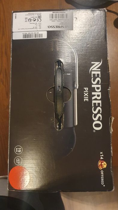 Maquina nespresso Pixie
