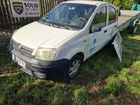 Fiat Panda VAT w dowodzie