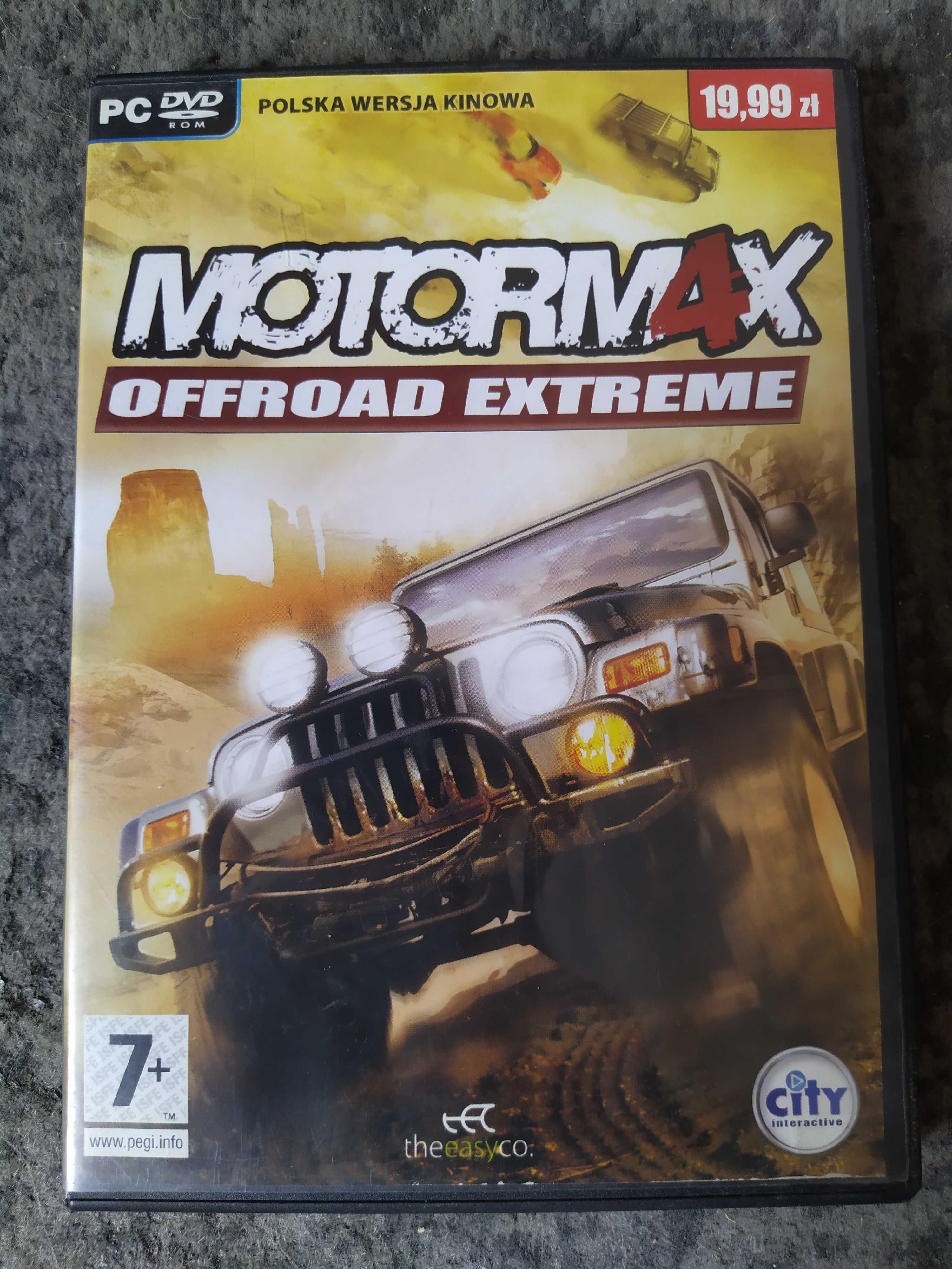 Motorm4x Offroad Extreme PC DVD