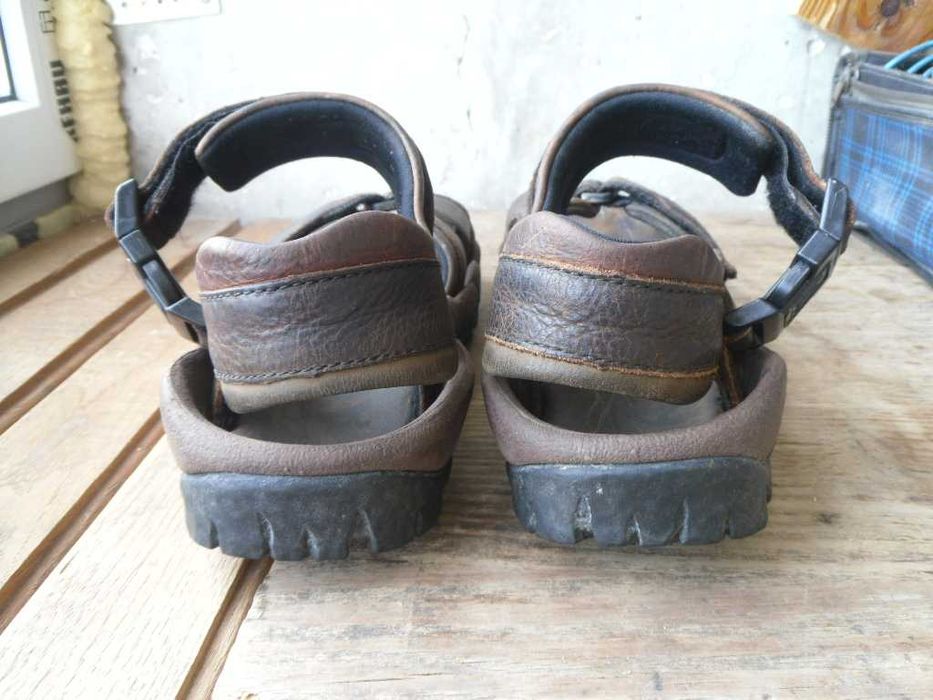 Кожаные сандали мужские Clarks