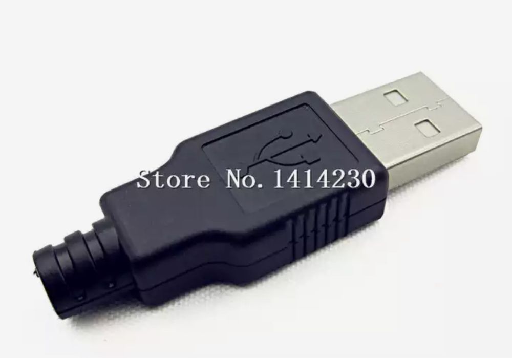 USB Type-A штекер Usb разборной