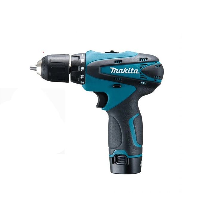 Makita Шуруповерт Аккумуляторный DF330DWE (12V 2A/h Li-Ion) с гибкий в