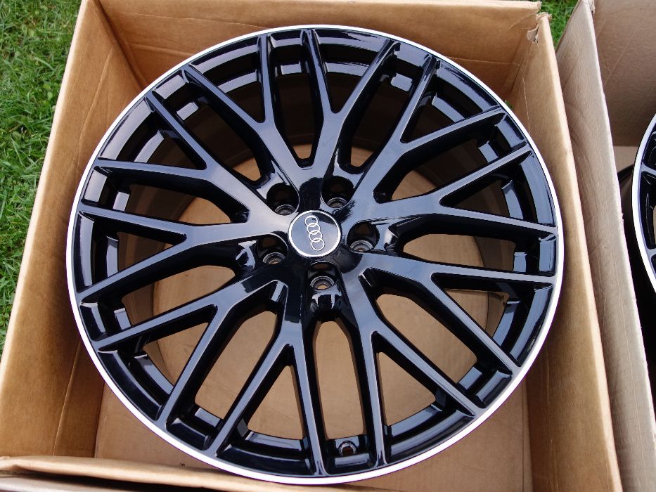 Felgi Audi Q7 SQ7 4M0 Q8 Q5 SQ5 A5 A7 A8 S8 20'' Audi Sport Oryginalne