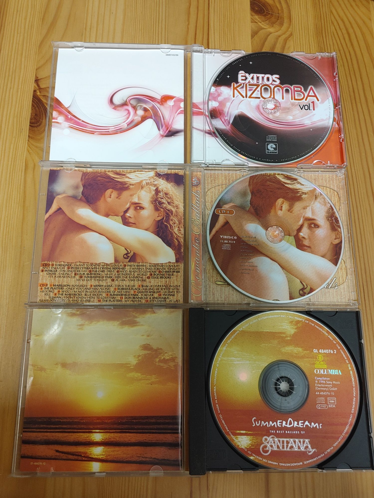 CDs Música (varios artistas)