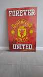 Plakat, obraz Manchester United 61x91,5 cm