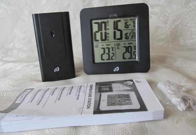 Stacja meteo sterowana radiowo AURIOL model HG02132B