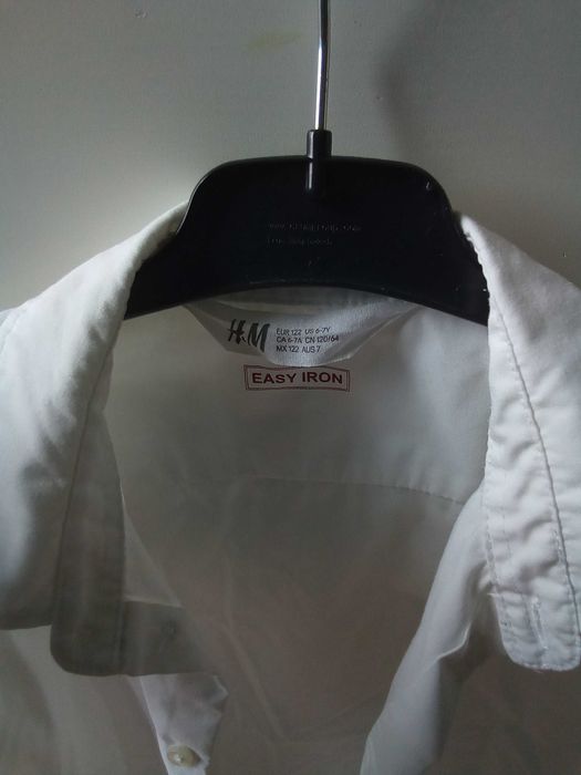 Koszula dla chłopczyka. 122 H&M