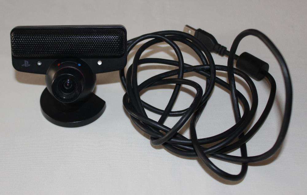 Camera para PS3 + Jogo Eyepet