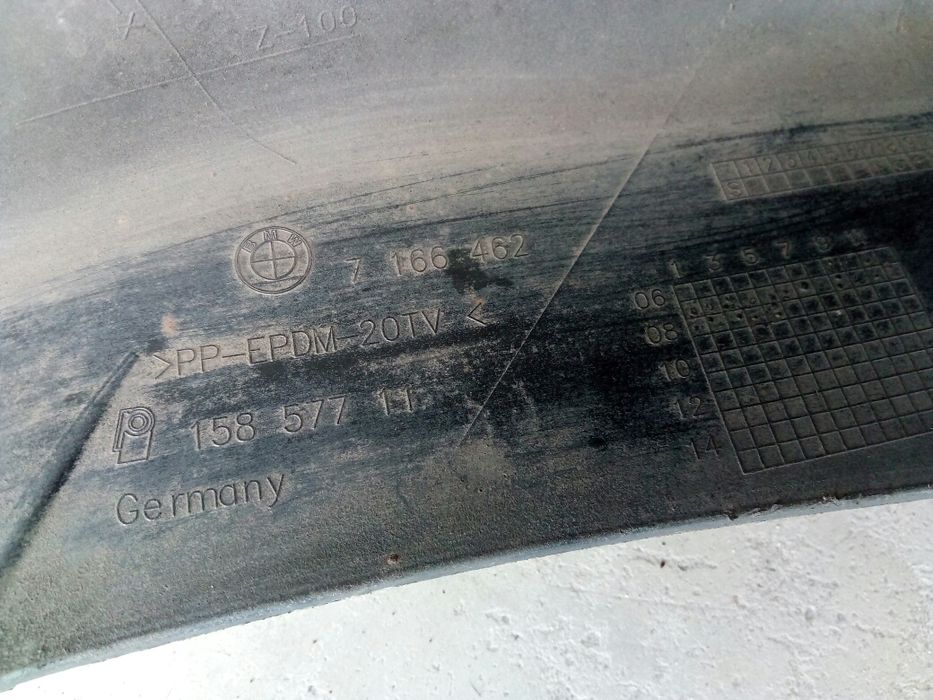 Parachoques bmw e81/e87 série 1 para choques 2008