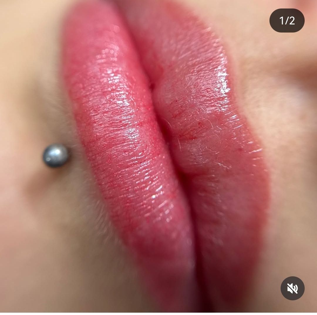 Micropigmentação labial/Modelos formação