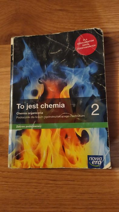 To jest chemia 2 zakres podstawowy Nowa Era