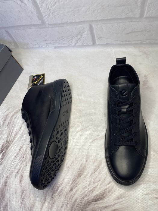 40-46р. Шкіряні черевики ECCO STREET TRAY, ZM5602, 50470401001