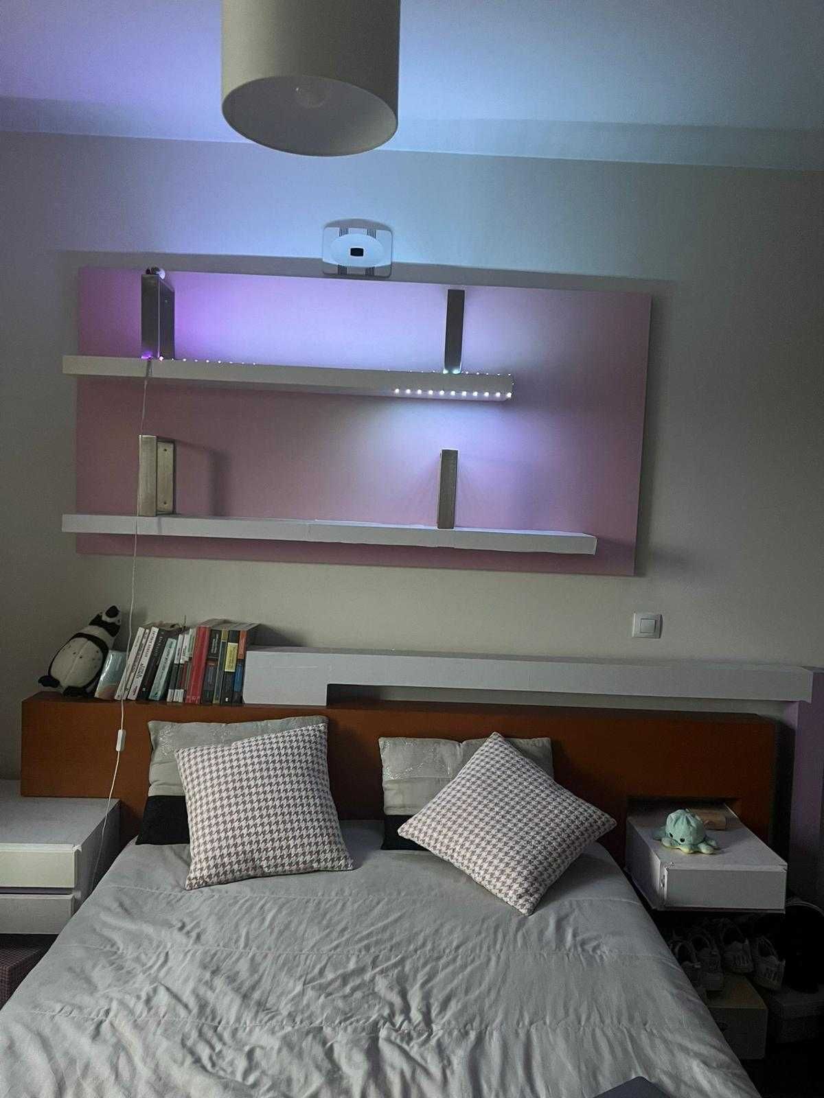 Quarto em faia e lacado