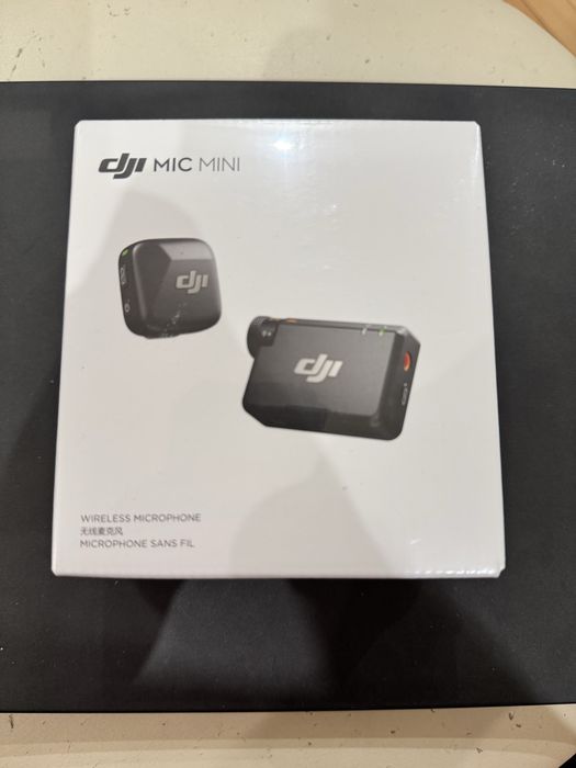 Мікрофонна радіосистема DJI MIC MINI (1tx+1rx)