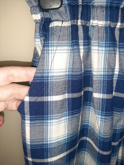 Брюки палацо zara