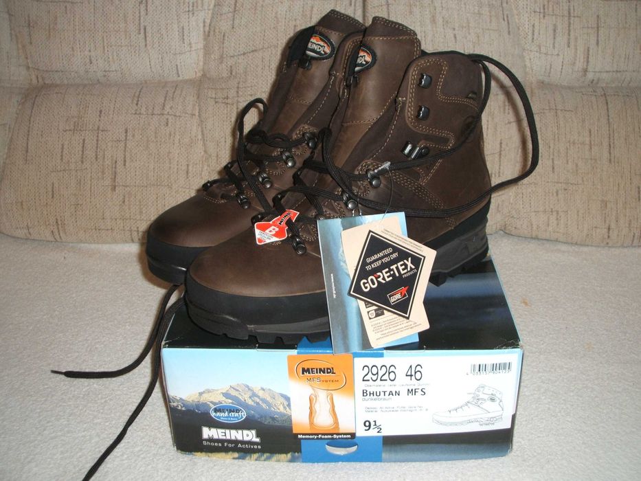 Meindl Bhutan 44 9,5 29,2cm gore tex air góry wędrówki vibram