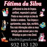 Empregada de limpieza. Setúbal