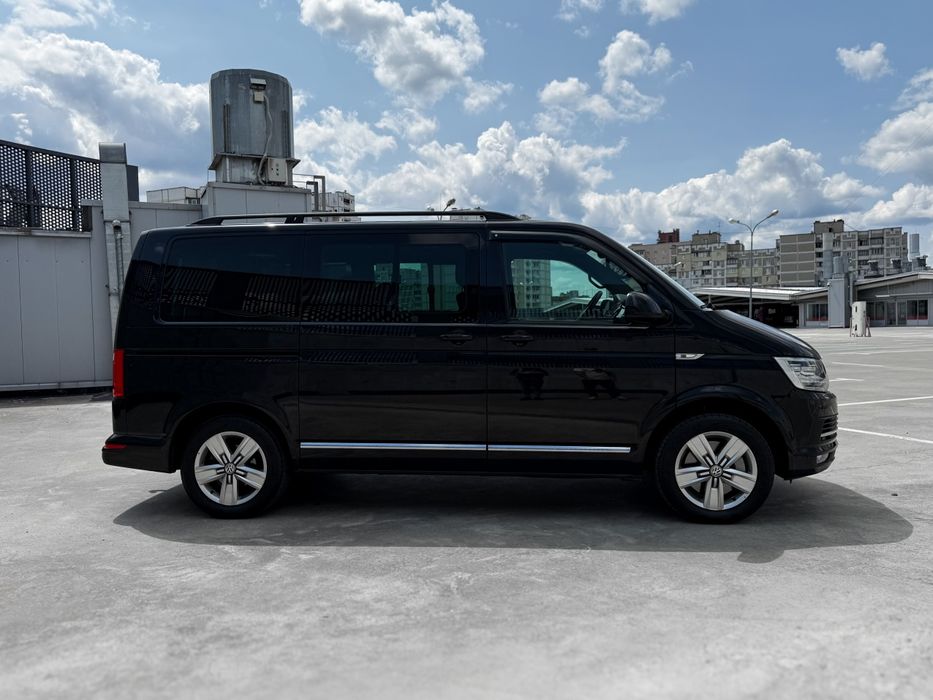 Оренда авто Volkswagen Multivan / Прокат авто Киев