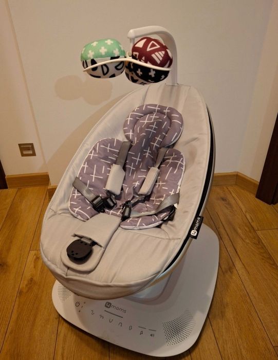 Bujaczek-Huśtawka 4moms MamaRoo 5.0