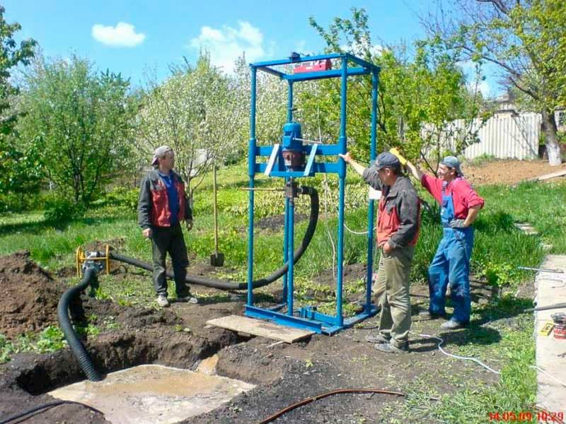 Буріння свердловин скважин на воду Волинська та Рівненська обл.