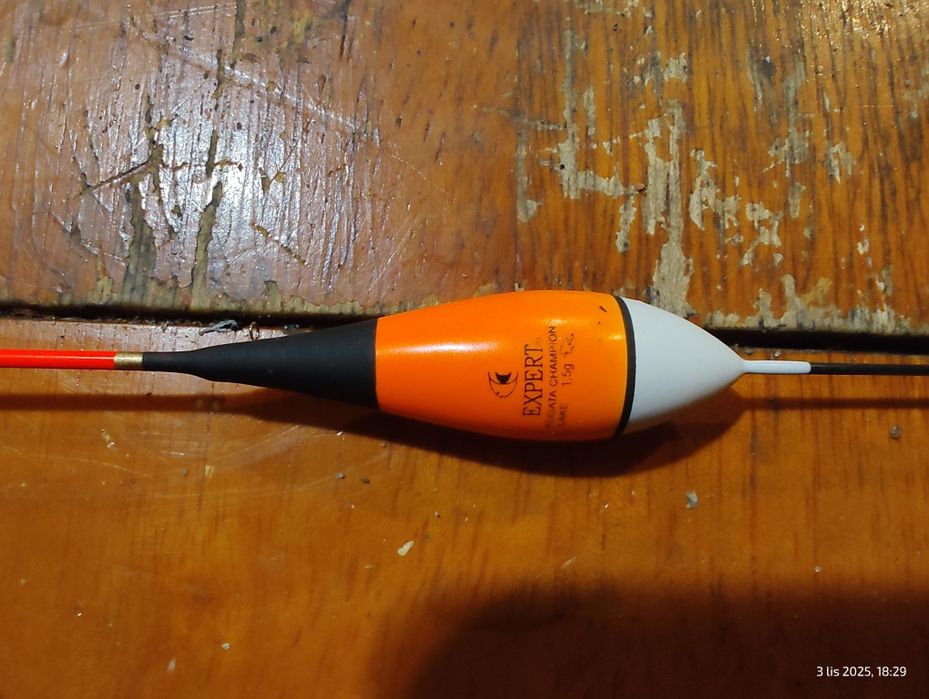 Spławik zawodniczy 1.5g, Expert