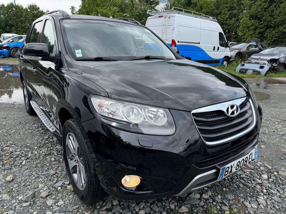 Hyundai Santa Fe 4x4 FULL OPCJA!! Automat 7-osobowy skóry xenon ZADBANY! 162tys.km