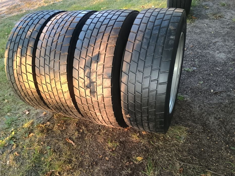 Koła do przyczepy 295/60R22.5 d 47 d 55 d 50 HL Pronar Brandys 6 otwor