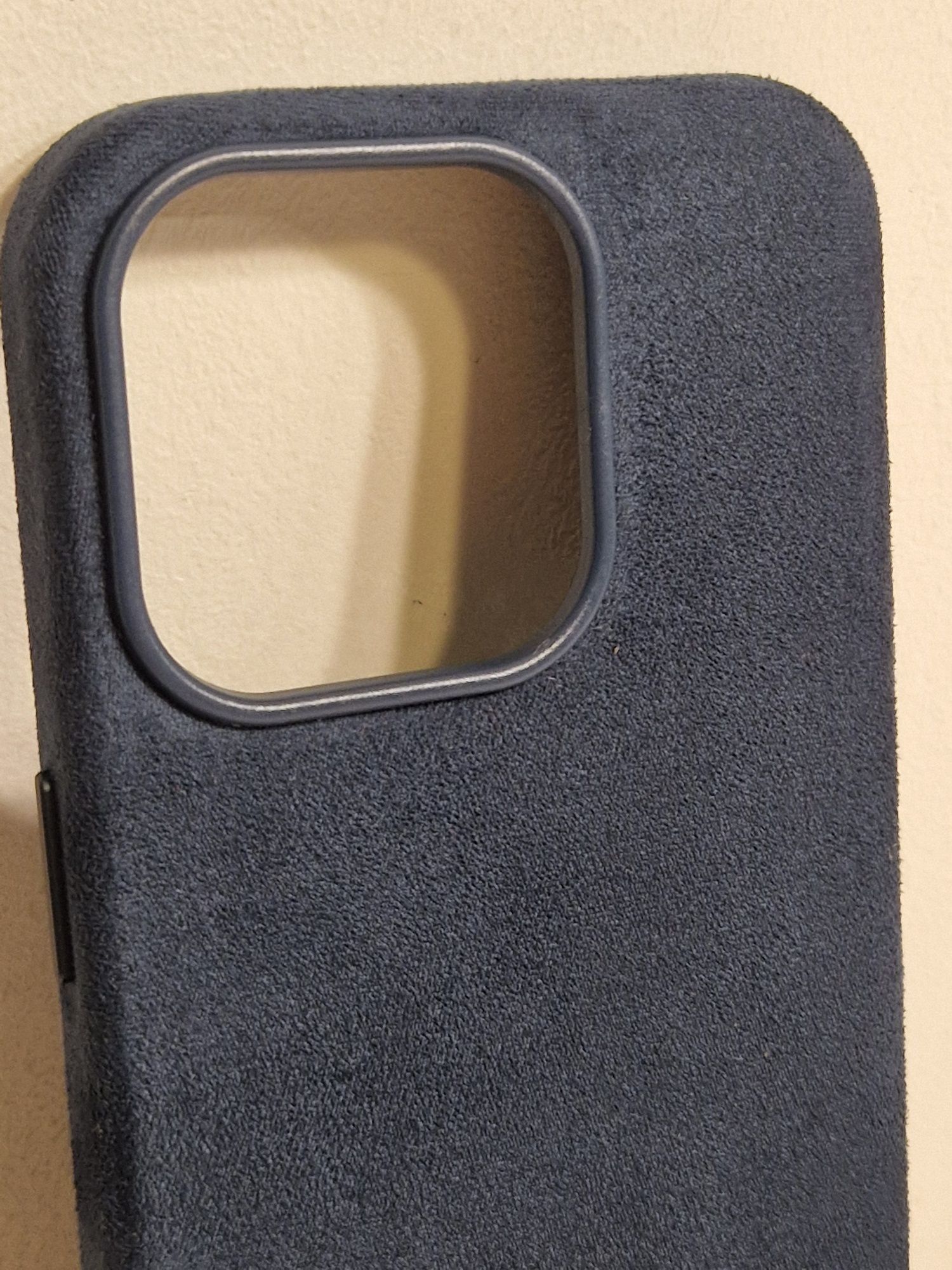 Alcane Magsafe Case do Iphone 11 Granatowy
