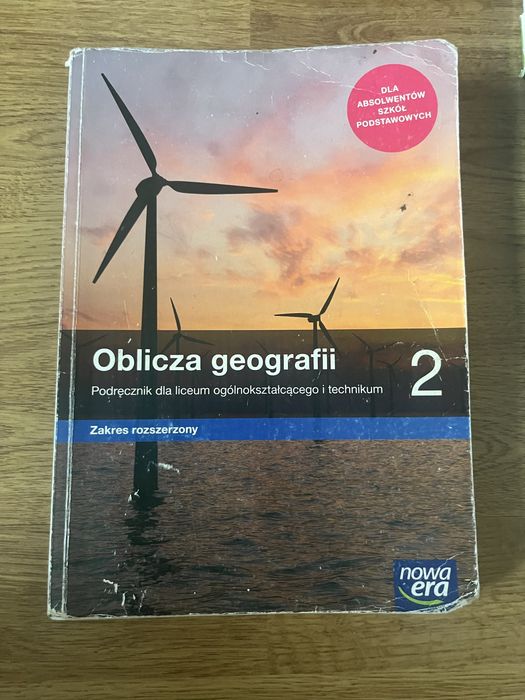 Oblicza geografii 2 zakres rozszerzony