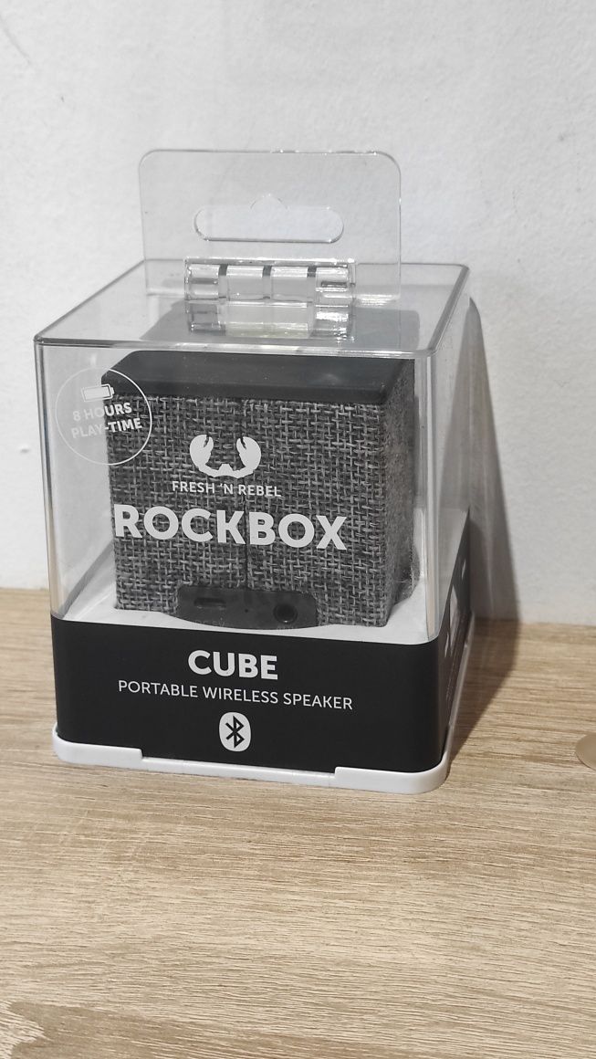 Głośnik Bluetooth FRESH 'N REBEL Rockbox Cube