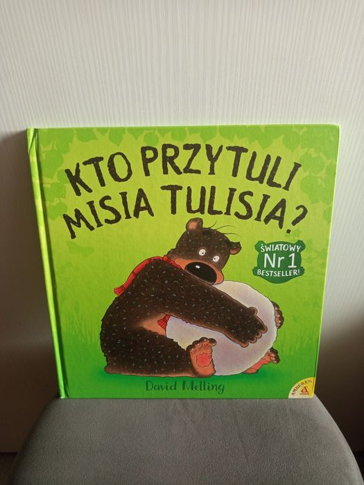 Kto przytuli misia tulisia? Amberek