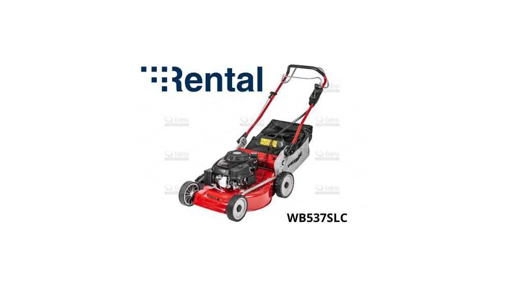 Kosiarka spalinowa WEIBANG 53cm WB537SLC 3w1, nowa od ręki, gwarancja