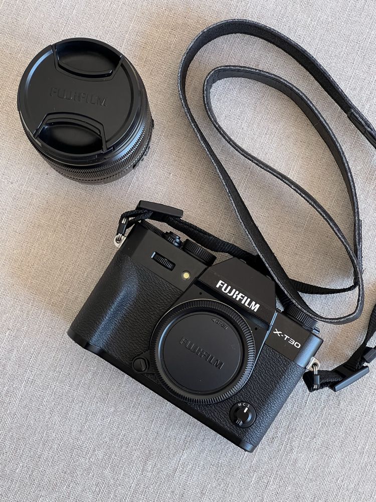 Camera FUJIFILM X-T30 II + XF18-55mm F2.8-4 R LM OIS Kit