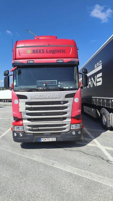 Scania R490