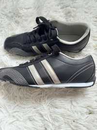 Adidasy czarne damskie rozmiar 38 uk 5