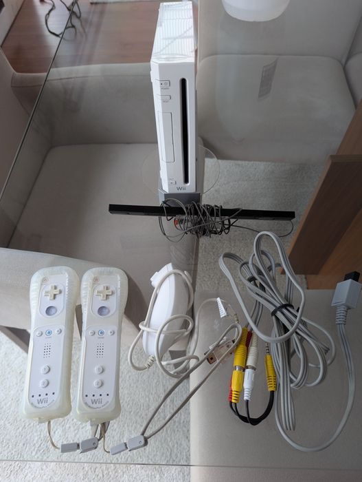 Nintendo Wii + simulador de jogos