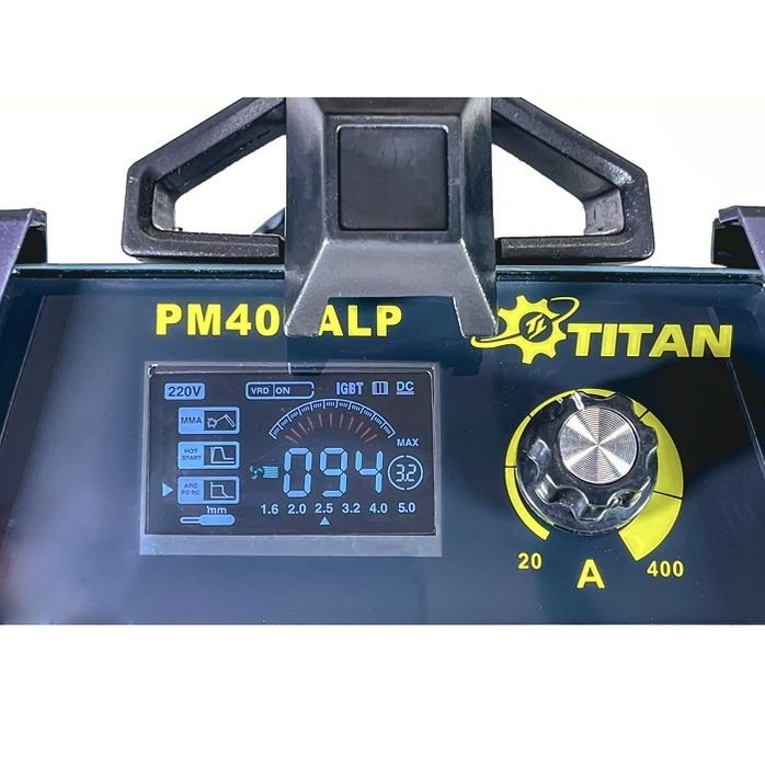 Сварочный аппарат TITAN PM400ALP