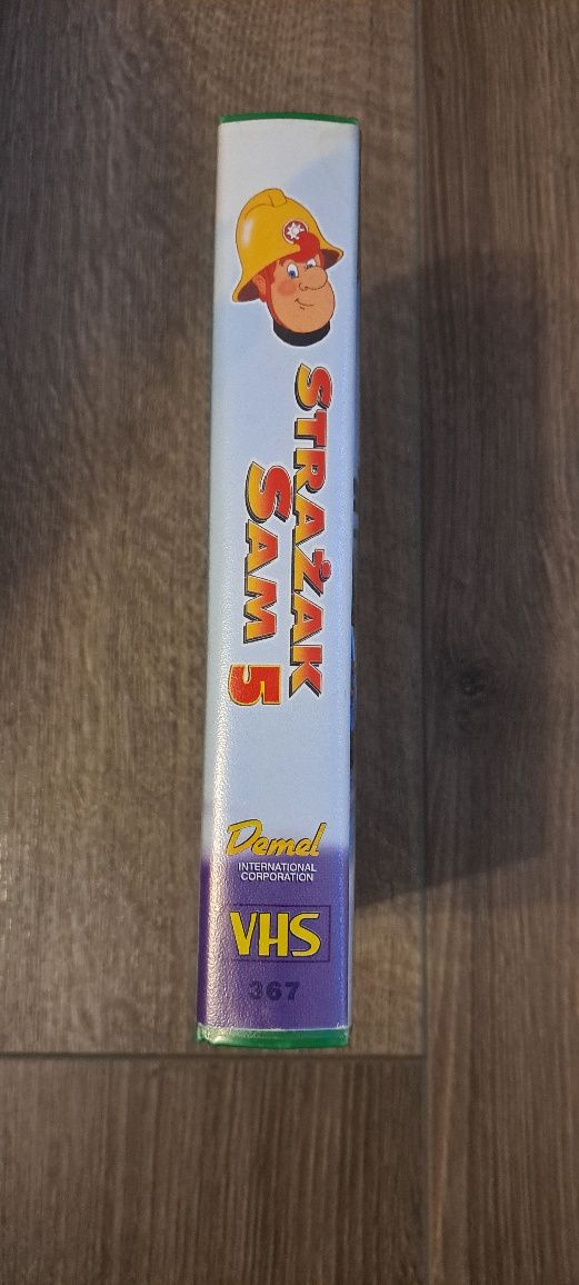 VHS Strażak Sam 5