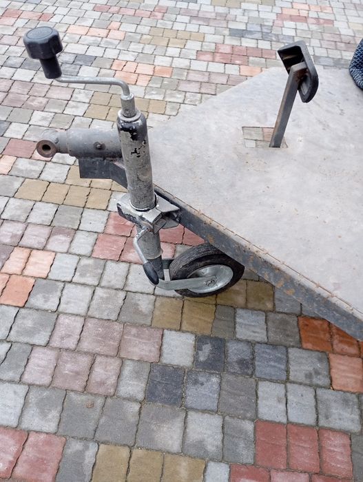 Адаптер-причіп до мотоблока