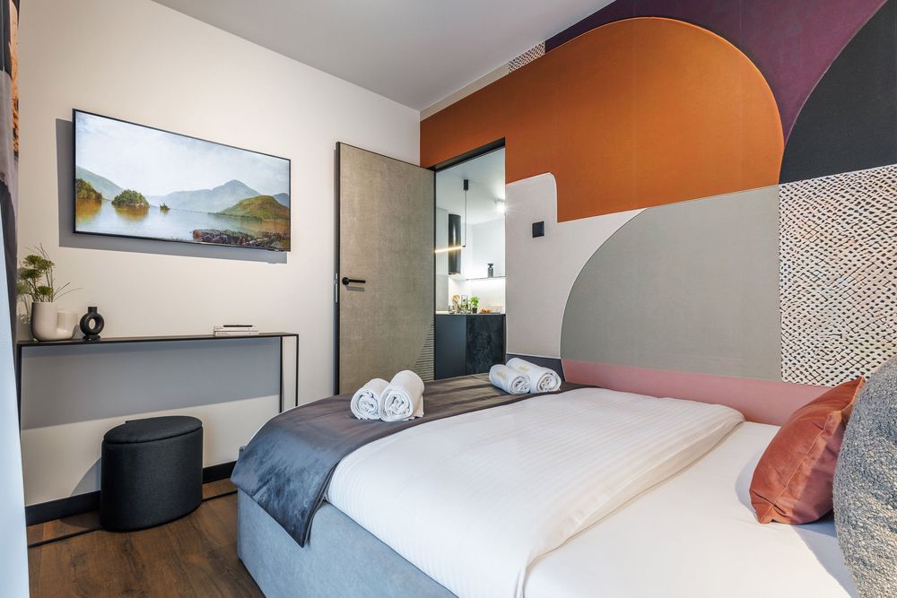 Studio Apartment in Rzeszów CityCentre for short, middle and long stay