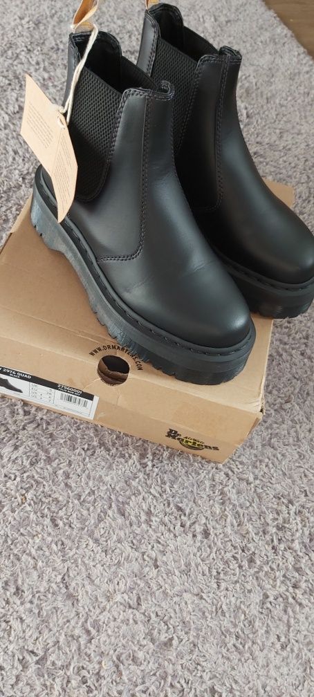 Dr. Martens sztyblety V 2976 Quad Mono rozm 38