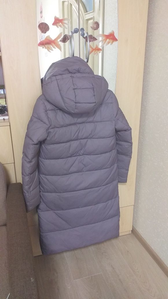 CLASNA пальто зимнее размер М