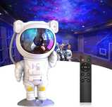 PROJEKTOR GWIAZD Astronauta Dla Dzieci Lampka Nocna Rzutnik LED