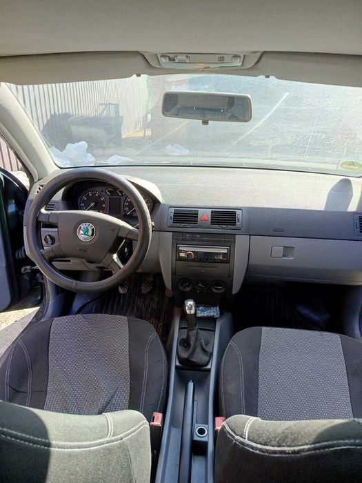 Skoda Fabia 1,4 універсал