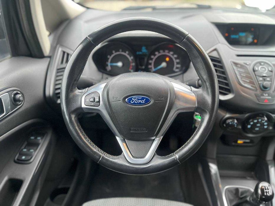 Ford Ecosport 2015 1.0 л.бензин 77тис. км. пробігу