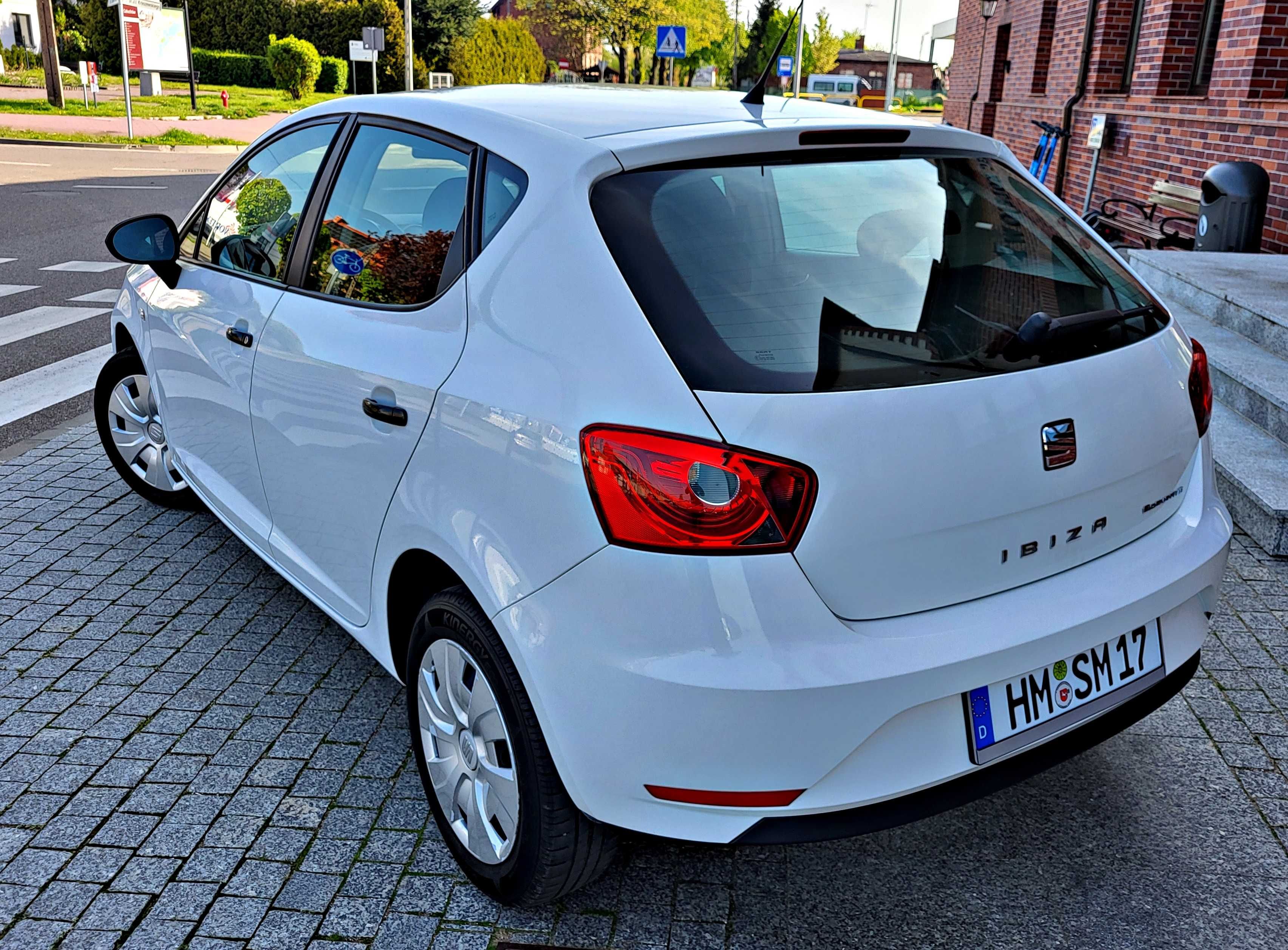 Śliczny Seat Ibiza Lift 2017 Rok *Klimatron*5 Drzwi*Elektryka*Opłacony