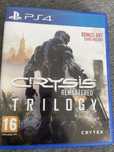 Crysis remastered trilogy ps4