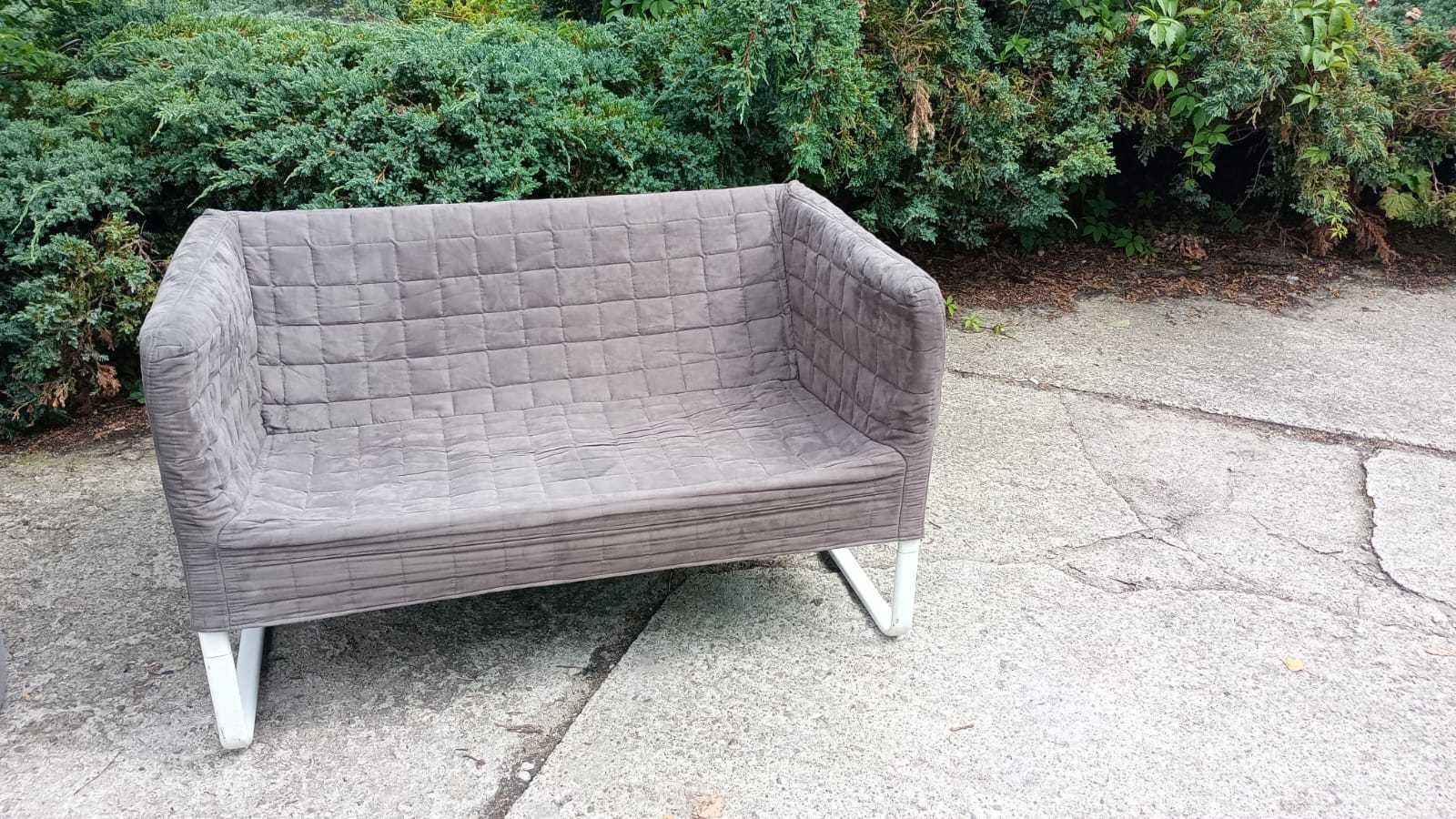 Kanapa sofa 2 osobowa  Ikea KNOPPARP Sofy kanapy łóżka do biur domu